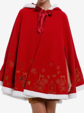 Her Universe Disney Beauty And The Beast Belle Hooded Cape Her Universe Exclusive, , hi-res